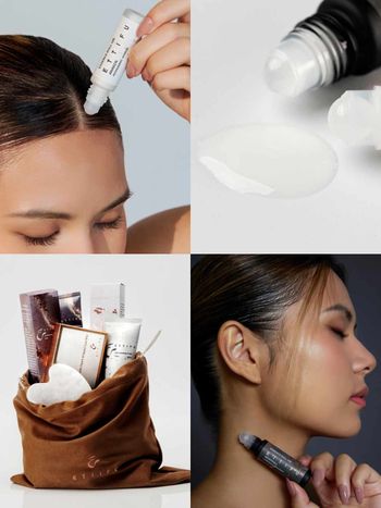 隨時體驗頭部頂級SPA！ETTIFU「日夜舒緩滾珠精華瓶」白天清涼喚醒、夜晚放鬆助眠，搭配天然礦石精準按摩、超療癒！