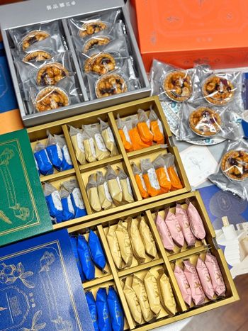 台中人氣十大伴手禮😍😍主打夏威夷系列&牛軋糖👍