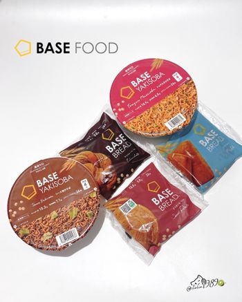 ♡BASE FOOD♡ 全麥健康生活系列🍠🍫🥛
