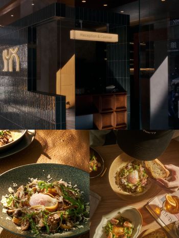 2026台中餐廳推薦！嵩餐酒館新品牌「所 SUO」蛤蜊雞湯燉飯、油潑辣籽爆香魷魚必點菜單一次看！