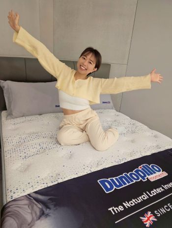 【台中北屯一站式家居店推薦】好傢在寢具床墊館評價｜到店門市床墊試躺推薦＋Dunlopillo 鄧祿普床墊心得開箱