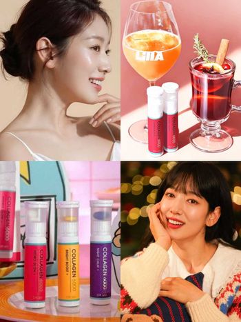 把保養變成一杯快樂！DR.WU攜手信義區小酌新據點LillA推出跨界特調，朴信惠同款「水光雙膠原莓果飲」新年限定開喝！