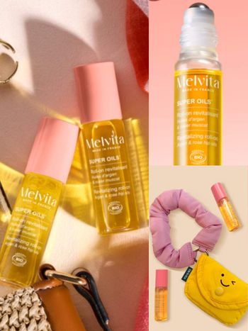 一滴撫紋、亮到發光！Melvita超能果油啟動2026「以油馭膚」高效保養新時代，養出真正的細緻好膚質！