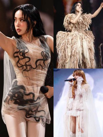 只有蔡依林能超越蔡依林！Jolin大巨蛋演唱會高清圖來了！踩巨蟒「史詩級」登場美得令人瘋狂！