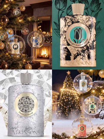 把香水變成藝術藏品！ATKINSONS全新「典藏系列」，歷史融合珍稀香氣＆金箔手工瓶身，不愧是英國皇室御用百年香氛！