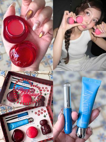 台灣官網限定販售！fwee豪華DIY唇頰禮盒限量登場，唇頰兩用果凍膏、布丁膏、鎖色唇露，超過萬種自由搭配組合、買到賺到！