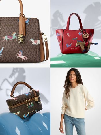 準備過年！Michael Kors 2026新年系列公開！爆款小折包「彩色小馬」招來整年好運！