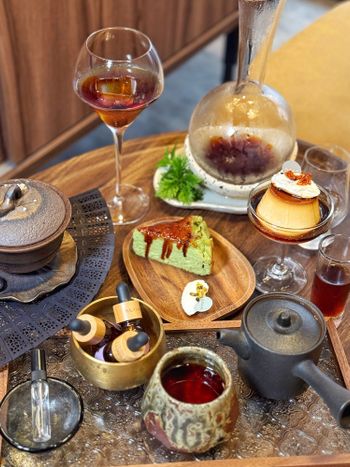 台中深夜咖啡廳結合頌缽&酒吧😍😍