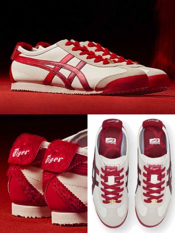 Onitsuka Tiger鬼塚虎鞋王出馬年限定！鞋迷發瘋超美細節、今年錯過就真的買不到！