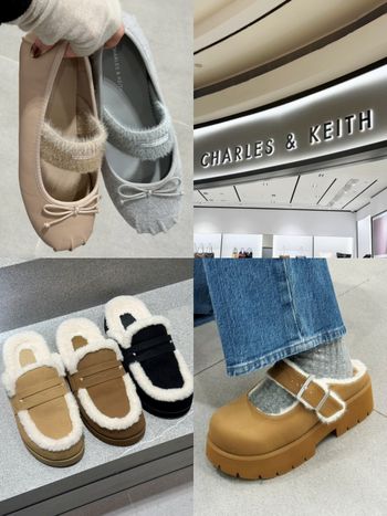 錢包直接在小CK破防！店上默默被問爆「毛毛芭蕾鞋、穆勒拖鞋」韓國女生也搶著買！