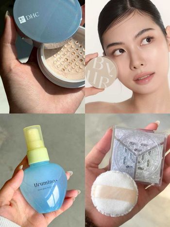 網友好評秋冬保濕定妝品推薦！DHC、Visée蜜粉越拍臉越亮、KOSÉ維他命定妝噴霧超保濕，乾肌必收韓國精華蜜粉！