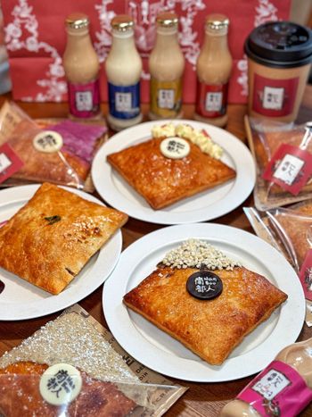 勤美新店報報🎉超美千層酥甜點店😍😍