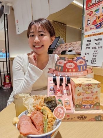 心型午餐肉太犯規！LULU豬×金子半之助聯名開箱