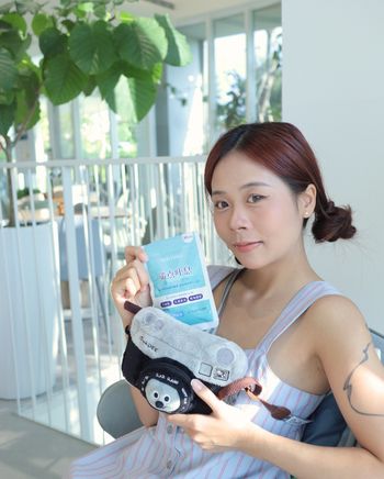 比口香糖去味能力更強的小秘密 👉 「#滿點吐息」 💎