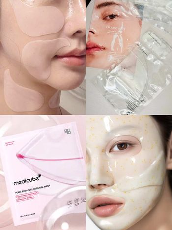 OLIVE YOUNG必買膠原蛋白面膜推薦！Biodance、Medicube...，這款直接把美白成分濃縮成面膜！