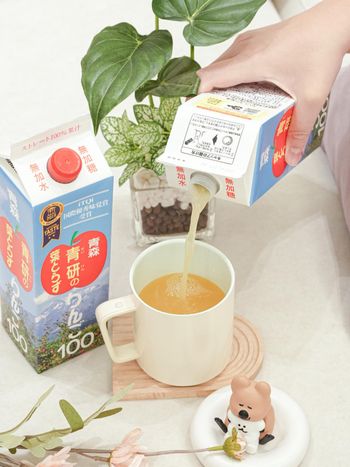 2026限時團購開跑【日本青森蘋果汁】100%無加水無加糖、五種蘋果喝的到! 原汁原味最好喝，日本直送果汁1月開團中🍎