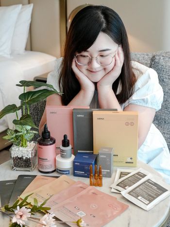 AKIMIA微電流面膜 #團購新品上架囉⚡️ GABA新品，還有隱藏版面膜❤️ ⚡️⚡️隱藏版面膜只有在團購⚡️⚡️