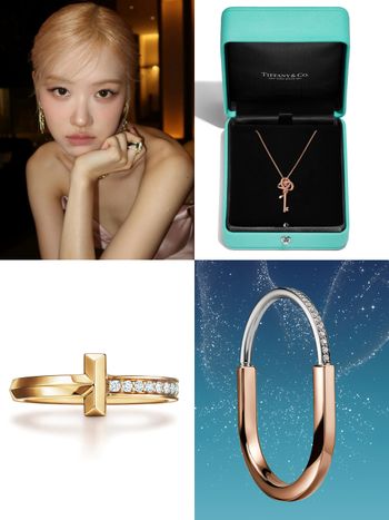 新年犒賞禮物來Tiffany & Co.挑！Rosé最愛戒指、Knot幸運鑰匙小項鍊...值得一生珍藏！