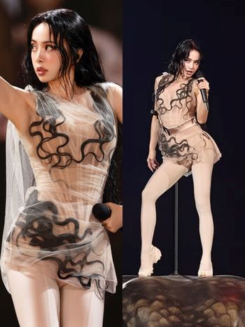 蔡依林演唱會光鞋子就200多雙！舞台「首次穿球鞋」讓Jolin更有動力加場！？原來球鞋出自這品牌！