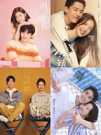 2026 Netflix姊弟戀題材陸劇推薦！《狙擊蝴蝶》養成系天花板，《熾道》體育生熱血狂戀！