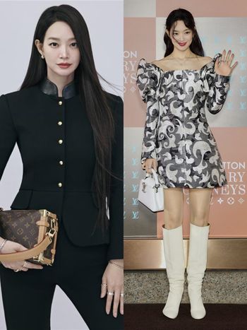 雙喜臨門！申敏兒新婚後再拿下LV代言！真不愧是事業、愛情兩得意的最美新娘子！