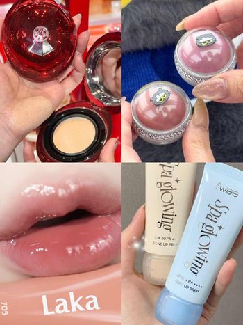 韓國彩妝年度大賞TOP5！fwee妝前乳、Laka潤唇蜜、TIRTIR紅寶石氣墊...，不用代購、台灣都買得到！