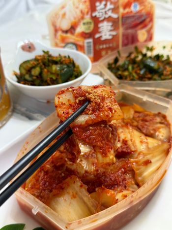 醄醴泡菜真的可以大囤貨～怎麼搭都好吃