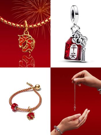 傳說中開運強品！Pandora馬年限定「紅包、麻將串飾」財運爆棚就靠這些可愛小東西！