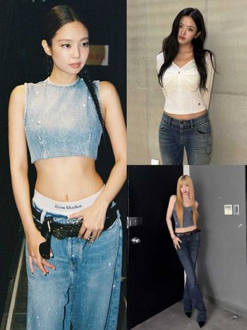 難怪比例這麼好！韓星愛穿3大牛仔褲品牌找到了！「這牌」是韓妞長腿作弊神器？！