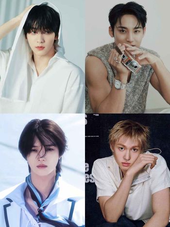 韓網瘋傳HYBE旗下男偶像身高排名TOP5公開！MARTIN被封巨人擔當，秀彬、珉奎都是長腿男神！