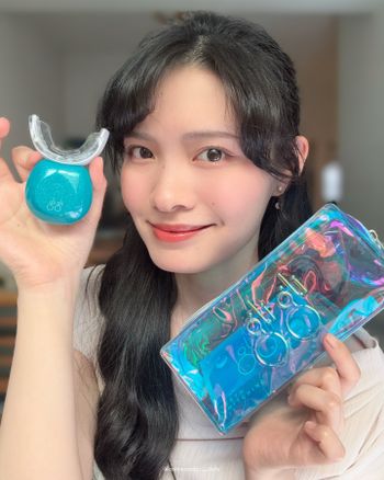 ☁️🍬’s gli gli 藍光牙齒美白套裝｜居家牙齒美白🦷✨ 