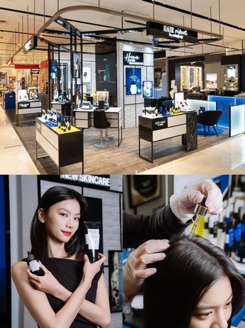 Hair Rituel by Sisley全台首間旗艦店正式進駐信義區，上班族午休也能做的頂級養護療程、免費體驗！