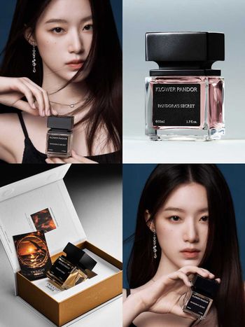 idle舒華公開最喜歡的花香調香水！KP記憶香氛「潘朵拉記憶香水」新登場，全新香氣＋簡約瓶身，質感香民一噴就愛上！