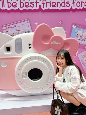 ♡ 日本超人氣特展「Hello Kitty 展 — 當我改變時，Kitty 也跟著蛻變 —」 #1月POPO創作者分享