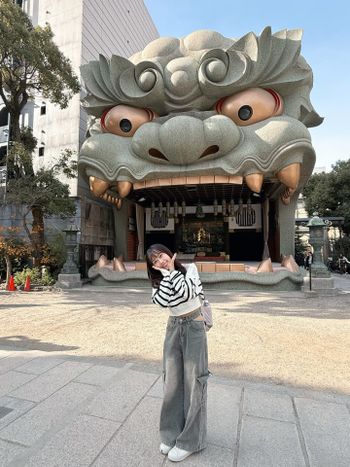 ♡ 2025的最後一天用難波八坂神社結束✨ #1月POPO創作者分享