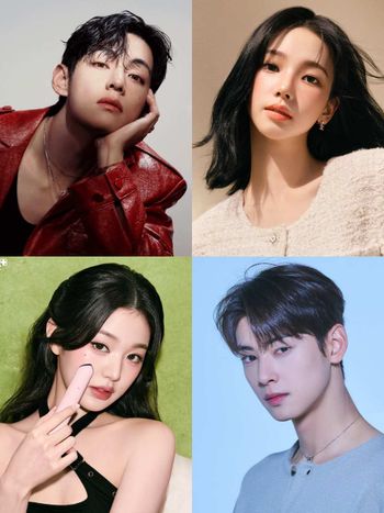 網友公認統一飯圈審美的「臉蛋天才」偶像！張員瑛顏值不只粉絲在誇，車銀優、V被封CG級神顏！