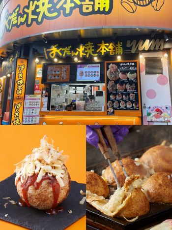 東京超夯巨無霸章魚燒來台灣了！「爆彈燒本舖」8公分大章魚燒療癒爆炸、快閃地點&必點菜單一次看！