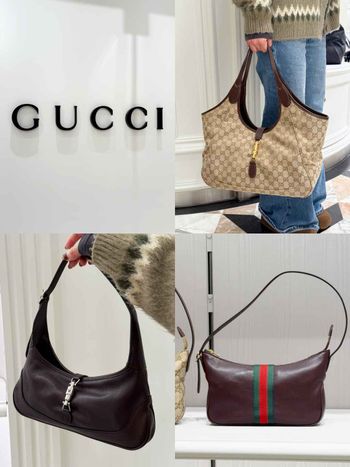準備獻出年終！GUCCI六大夢幻新包搶先看！通勤最愛Jackie包、迷你半月包預計被瘋搶！