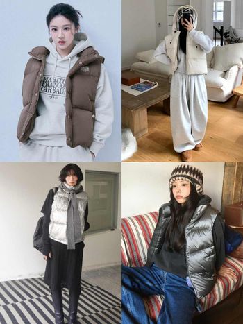 台灣人冬天必備神品！6招「羽絨背心」穿搭擺脫無聊感！新手就選第三招、顯瘦又好看！