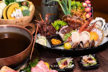 頂級海陸食材一次梭哈！