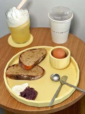 台中綠美圖新開咖啡廳😍😍