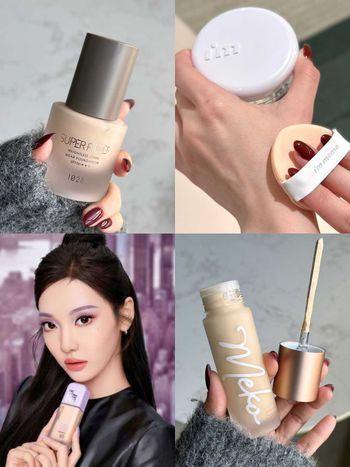 2026「專櫃級」開架底妝新品首發！I’M MEME水光氣墊、媚比琳小方胖AIR，MEKO游絲棋聯名開發「刮刀粉底液」！