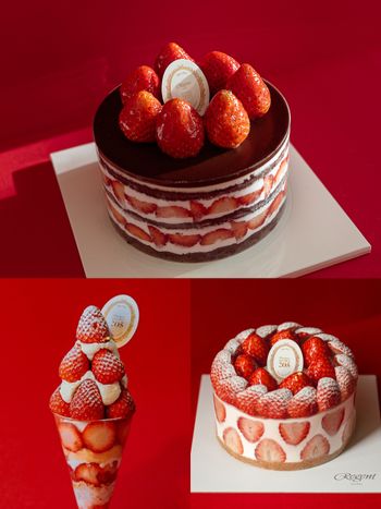 韓國超人氣甜點KITCHEN205要來台灣了！爆炸療癒「巧克力草莓蛋糕、冬日草莓帕妃」酸甜風味太欠吃！