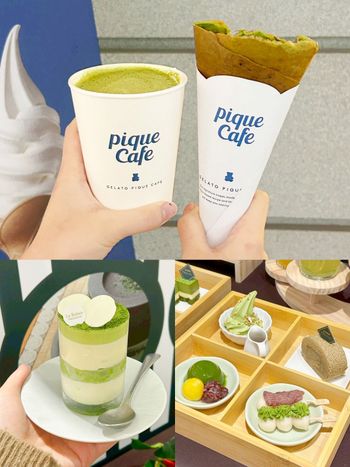 辻利茶舖2026抹茶季新品來了！「法朋聯名抹茶提拉米蘇」茶味超濃、pique Cafe聯名抹茶可麗餅也開賣！