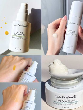 東西方草藥智慧＋仿生科技！hearth引進美國加州保養「Josh Rosebrook」木槿花酸煥膚露、敏弱肌亮膚首選！