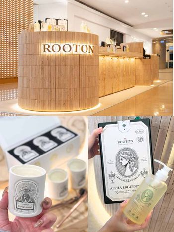 韓國頂級女性養護品牌ROOTON正式進駐台北101，推出獨家限定「完善奇蹟組」、由內而外感受頭皮甦活的療癒感！