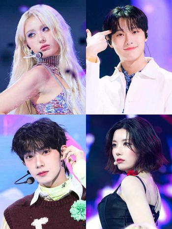 韓網熱議7位選秀出身的人氣SOLO偶像！WOODZ奪年榜冠軍，權恩妃「水彈女王」圈粉暴增，崔立于從韓國紅回台灣！