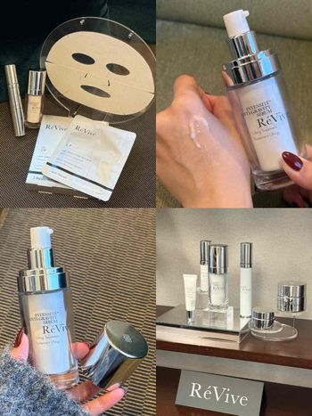 新一代抗老精華天花板！RéVive「抗引力緊緻精華」獨創太子參精萃結合多胜肽，由內而外撫紋、緊緻、煥膚，逆齡真的有感！