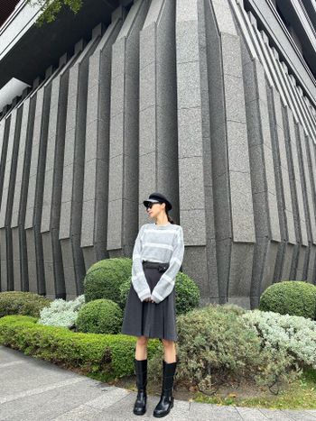 條紋毛衣超好看