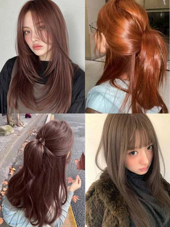 2026馬年開運髮色推薦！人緣蜜橙棕、桃花莓紅棕、事業霧冰棕...，最旺運勢染髮色一次掌握！